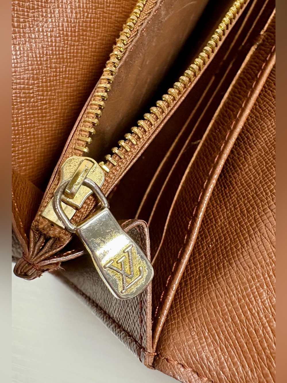 Louis Vuitton Monogram Portefeuille Sarah Etoile Wallet 114 MI1028 - Picture 7 of 12